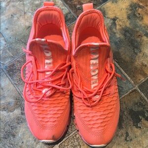 Love Women's Coral Athletic Sneakers